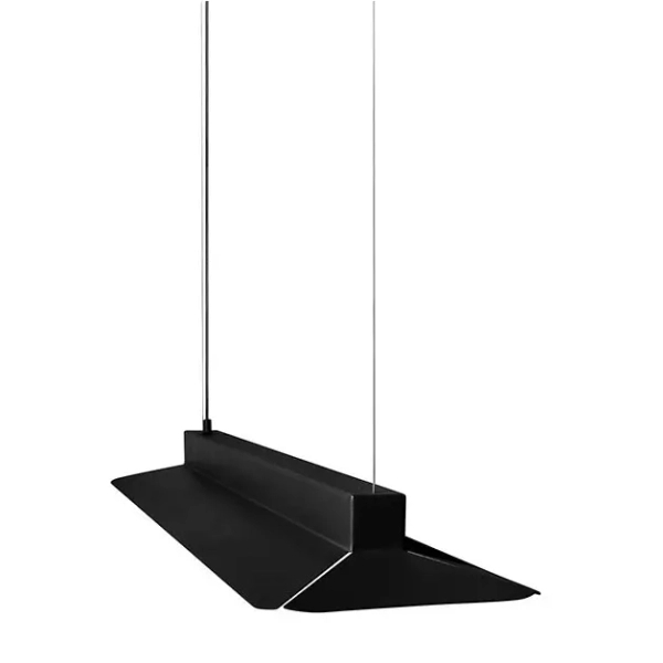 Wisząca lampa ledowa Yottsu YOA622P02 LED 14,4W 3000K czarny