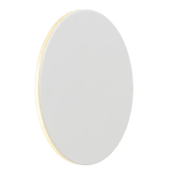 Ledowa lampa ścienna Eklyps 46201/06/31 Lucide LED 6W 3000K biała