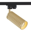 Lampa do szyn 1-fazowych do kuchni Focus TR011-1-GU10-G sopel złota