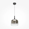 Ledowa zwisająca lampa Spirito MOD286PL-L18B3K LED 12W 3000K czarna