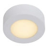 Okrągła lampa sufitowa BRICE-LED 28116/11/31 Lucide LED 8W 3000K IP44 biały