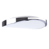 Sufitowa lampa natynkowa Circulo plafon do sypialni chrom