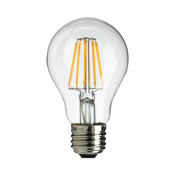 Żarówka dekoracyjna EKZF940 Milagro LED E27 A60 klasyczna 6W 600lm 230V biała neutralna
