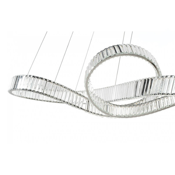 Designerska lampa wisząca Wave MSE1501100199 Moosee LED 75W 3000K