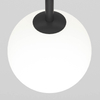 Lampa sufitowa Luna TR038-4-5WTW-DD-B 5W 4000K magnetyczna czarny biały