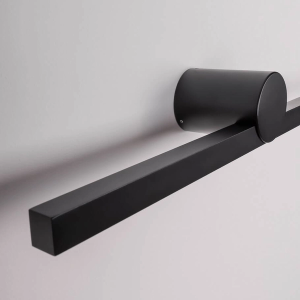 Kinkiet ścienny nad lustro RAFAEL LE44420 LED 12W 3000K IP54 listwa czarny