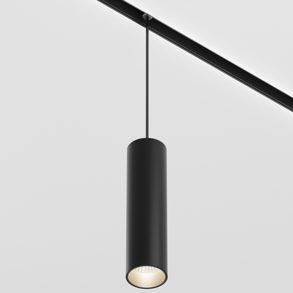 Szynowa lampa magnetyczna Focus TR041-4-12WTW-DD-B LED 12W 2700-6000K sopel czarna