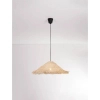 Ratanowa lampa wisząca TORENLA LE45369 skandynawska naturalna