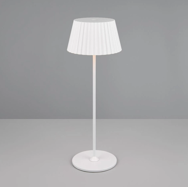 Lampa tarasowa na stół Suarez R57706131 LED 2W 3000K IP44 biała