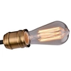 Lampa sufitowa GOLDIE 33-55750 industrialna żarówki sticks patyna czarne