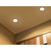 Okrągłe oczko sufitowe ZAGROS 650710131 LED 5,5W 3000K IP65 białe