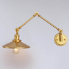Lampa naścienna do salonu Retro ABR-KRNW-G Abruzzo retro złota