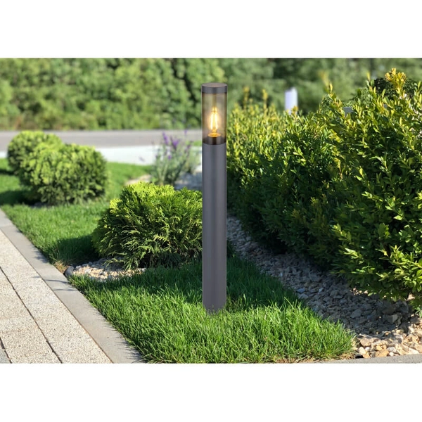Zewnętrzna stojąca lampa Boston 31588SA słupek do ogrodu IP44 antracyt