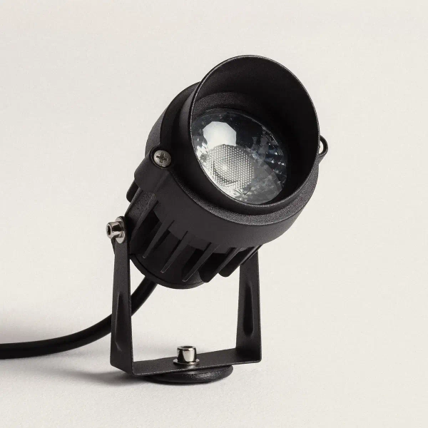 Reflektor ogrodowy Gardena Clasica ABR-RZL-7W LED 7W 3000K IP65 czarny