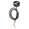 Prowadnica zasilająca jednofazowa Track Light ML0718 czarna