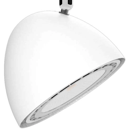 Sufitowa LAMPA regulowana VESPA 9594 Nowodvorski reflektorek OPRAWA metalowa biała