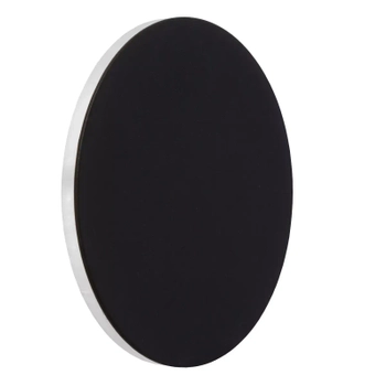 Ścienna lampa okrągła Eklyps 46201/06/30 LED 6W 3000K do salonu czarna