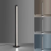 Podłogowa lampa na pilot PURE-LINES grafitowa 421-13 1xLED 23W 2700-5000K z wtyczką