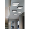 Ledowy plafon salonowy Monza AZ2271 czarny LED 20W metalowy