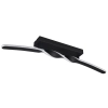 Nasufitowa lampa twist Ginko R65791132 LED 18W 3000K podłużna czarny