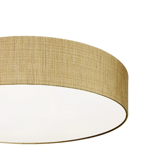 Lampa sufitowa Turda 8955 abażurowy plafon do przedpokoju złoty