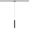 Wisząca lampa do szyn jednoobwodowa 11343 LED 10W 4000K czarny