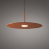 Lampa zwisająca kapeluszowa Simone 11412 Nowodvorski do kuchni terakota