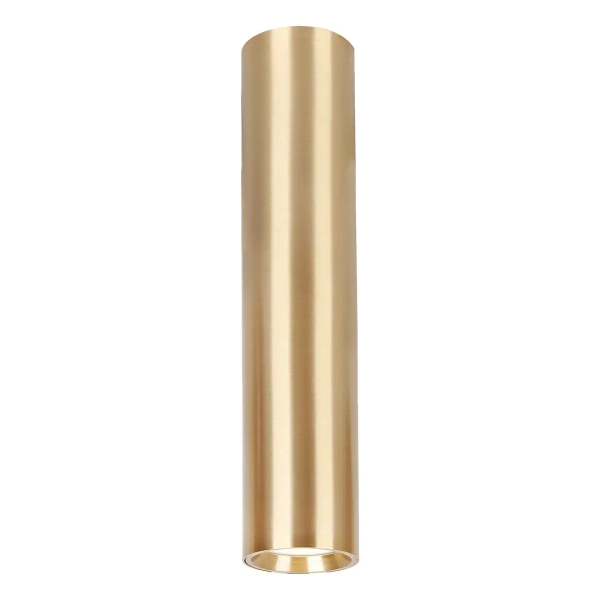 Sufitowa lampa sopel GENESIS ML0389 do biura tubka złota