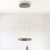 Wisząca lampa ze zmienną barwą Q-STRETTO brązowa 2689-97 1xLED 38W 2200-5000K regulowana