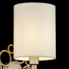LAMPA ścienna ANNA H007WL-01G Maytoni abażurowa OPRAWA kinkiet złoty
