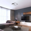 Minimalistyczna LAMPA sufitowa SIRIUS 5286 Rabalux plafon LED 30W 4000K kwadratowy czarny
