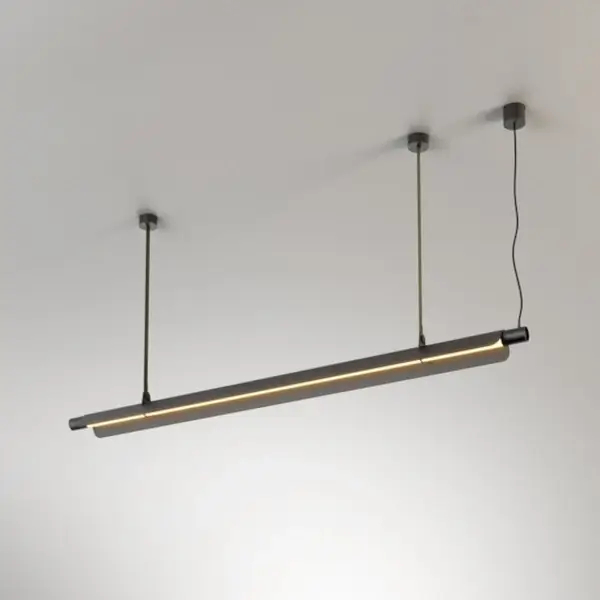 Wisząca lampa belka czarna PIPER LED 26,5W 2700-4000K nad stół do kuchni 59937-M942-D9-PH-12