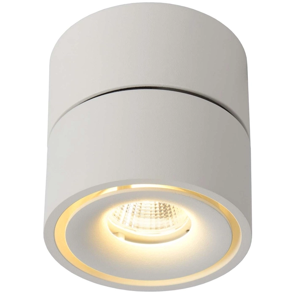 Spot LAMPA sufitowa YUMIKO 35911/08/31 Lucide metalowa OPRAWA tuba LED 8W 2700K regulowana biała