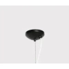 Metalowa lampa wisząca Astronomy ST-5335B-3 BLACK Step balls czarna