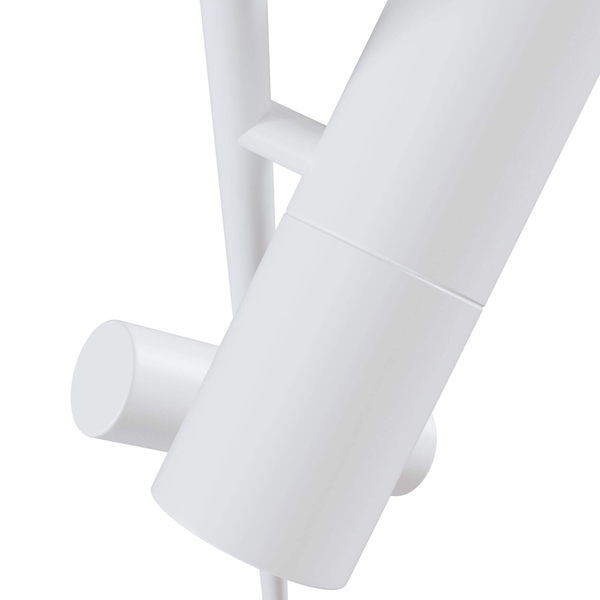 Lampa sufitowa wisząca Elti C021CL-02W podwójne tuby białe