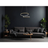 Stylowa lampa wisząca CELAYA LE42761 nad stół LED 40W 3000K złota