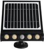 Solarna lampa elewacyjna Talent EKO8328 LED 8W IP65 czarna