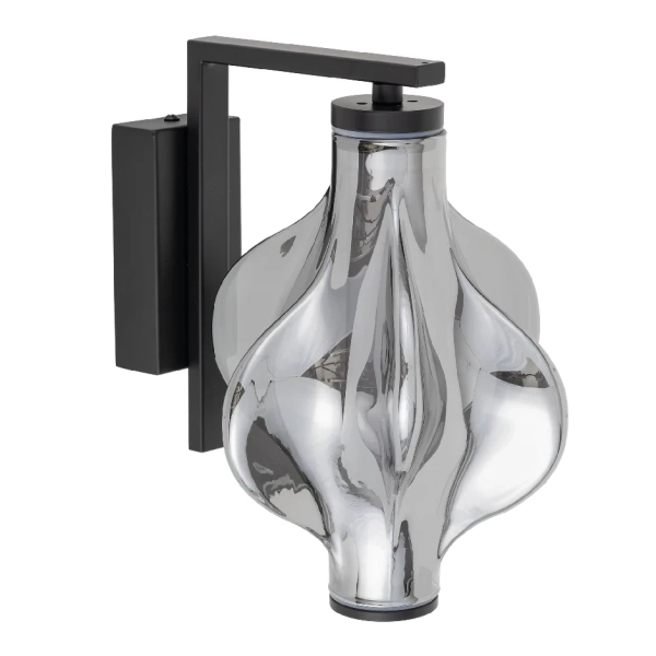 Naścienna lampa nieregularna Elva 18219 LED 8W 3000K grafitowy