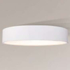 Plafon LAMPA sufitowa BUNGO 7139 Shilo okrągła OPRAWA metalowa biała