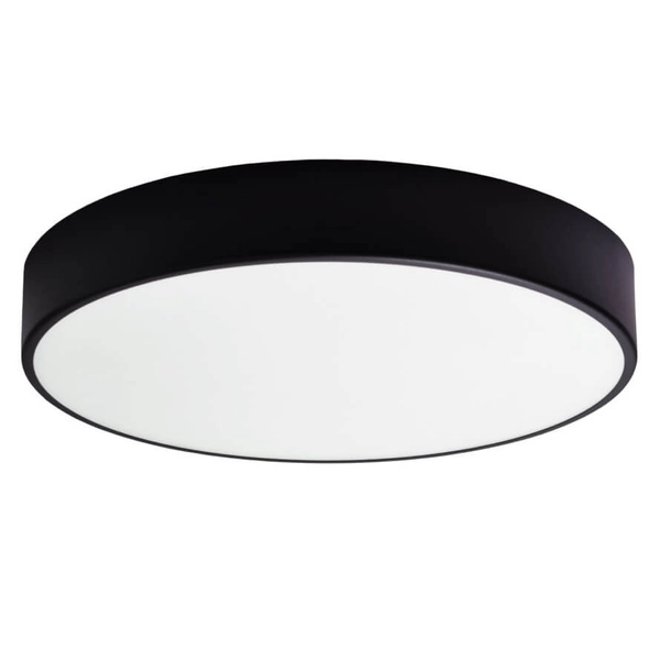 Okrągła lampa sufitowa Cleo 1307623600462 Temar LED 69W 4000K czarna