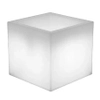 Donica podświetlana kwadratowa Melisa LUMNC050SSNW King Home IP65 biała