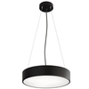 Wisząca lampa z czujnikiem ruchowo-zmierzchowym Cleo 137623600257 czarny
