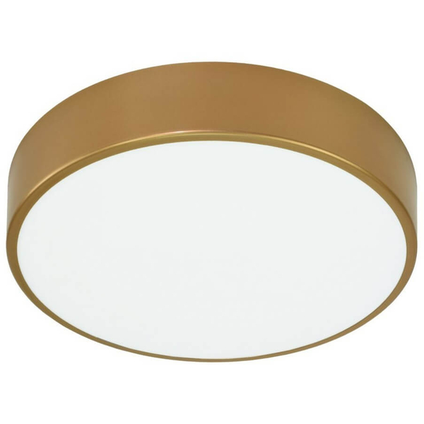 Nowoczesna lampa sufitowa 137623691897 do biura złota