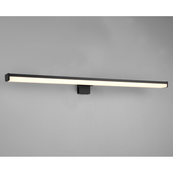 Ścienny kinkiet LINO 284116032 LED 11W 3000K IP44 do łazienki czarny
