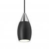 Lampka nad stół zwis TENTOR AZ3086+AZ3088 Azzardo LED 7W 3000K czarny chrom
