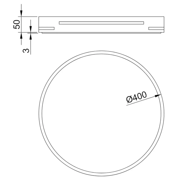 Okrągły plafon sufitowy Tacoma R62241131 RL Light LED 24W 2700-6500K biały