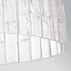 Szklana wisząca lampa Windsor 1xE27 czarna do salonu przezroczysta fasetowana ELS-WINDSOR-P-BLK