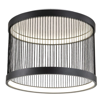 Sufitowa lampa Guarda ML0528 Milagro LED 43W 4000K druciana czarny