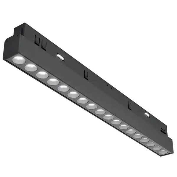 Ścieżka świetlna lampa sufitowa Points TR031-4-18W3K-S-DS-B LED 18W 4000K czarny