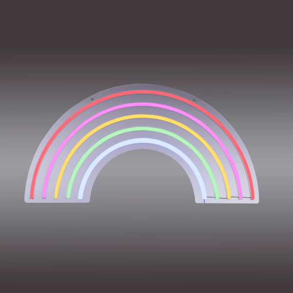 Kinkiet ścienny NEON-RAINB 85024-70 Just Light LED 8,5W tęcza kolorowy